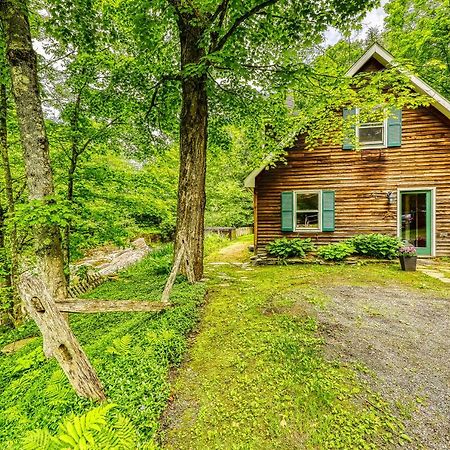 Sugarbush River Home Warren ภายนอก รูปภาพ