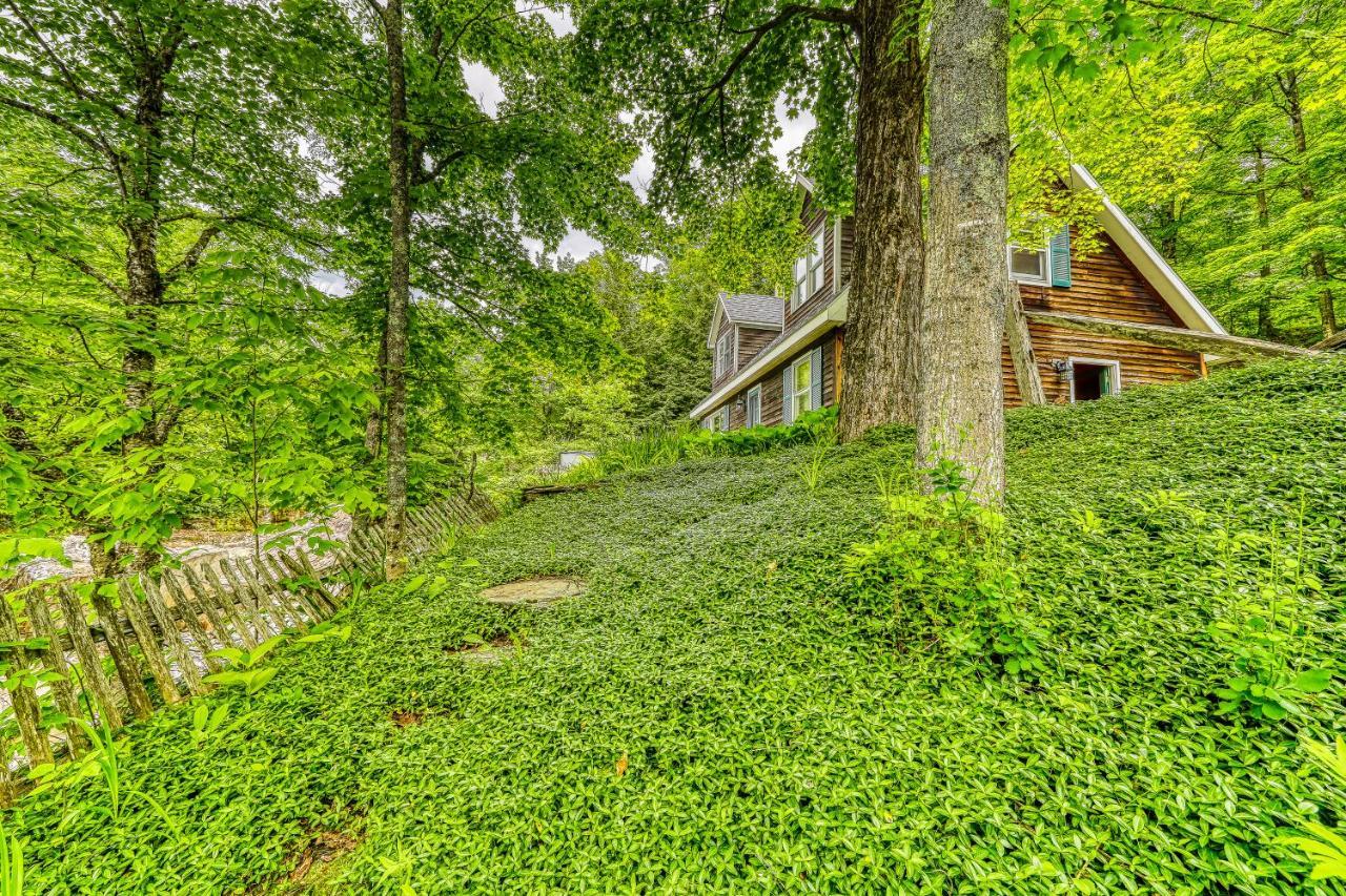 Sugarbush River Home Warren ภายนอก รูปภาพ