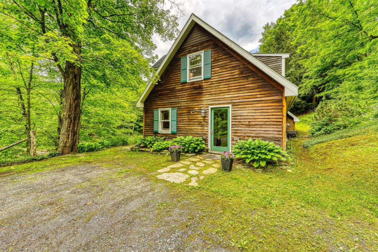 Sugarbush River Home Warren ภายนอก รูปภาพ