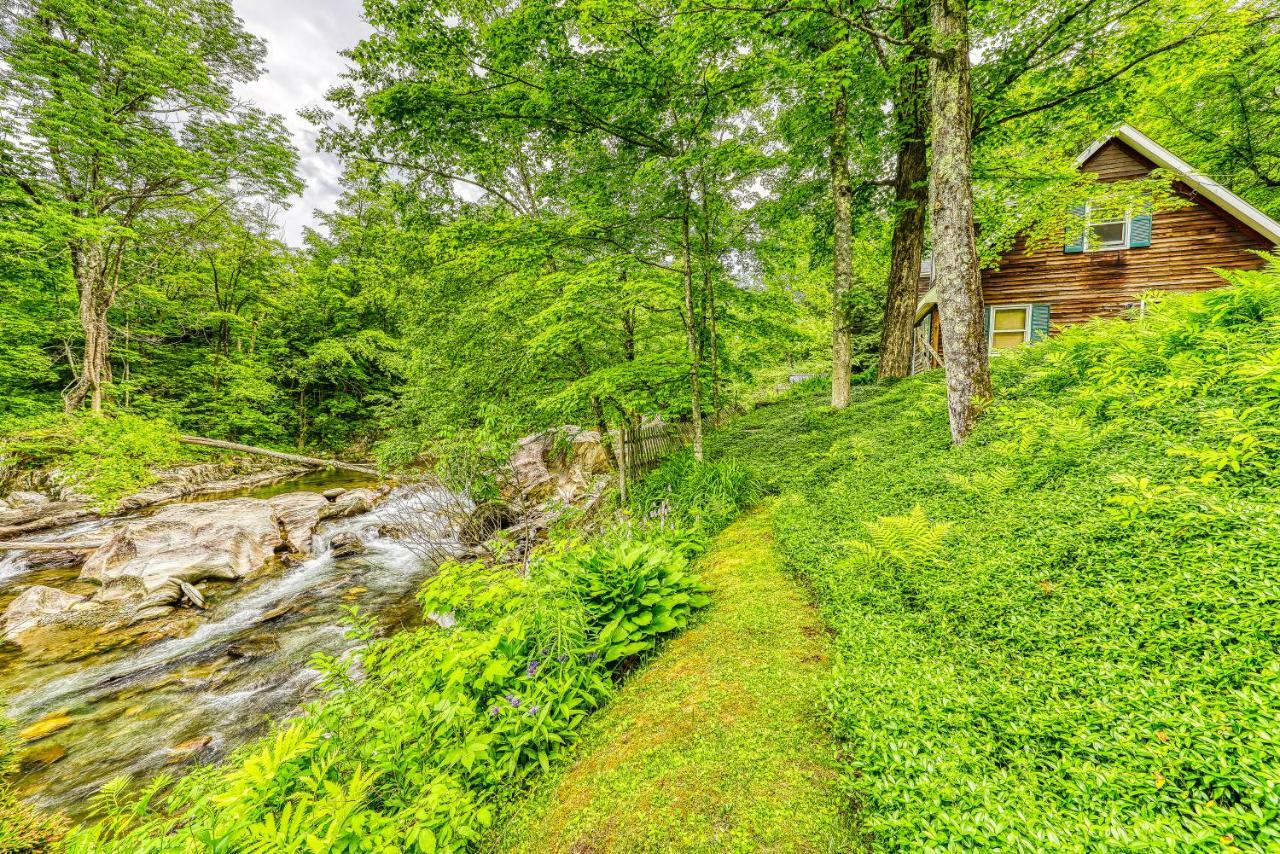 Sugarbush River Home Warren ภายนอก รูปภาพ
