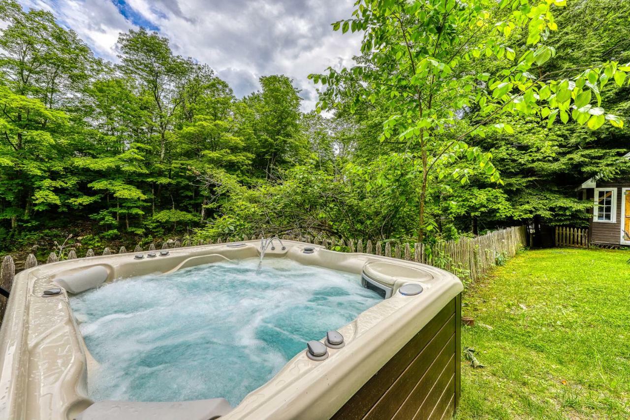 Sugarbush River Home Warren ภายนอก รูปภาพ