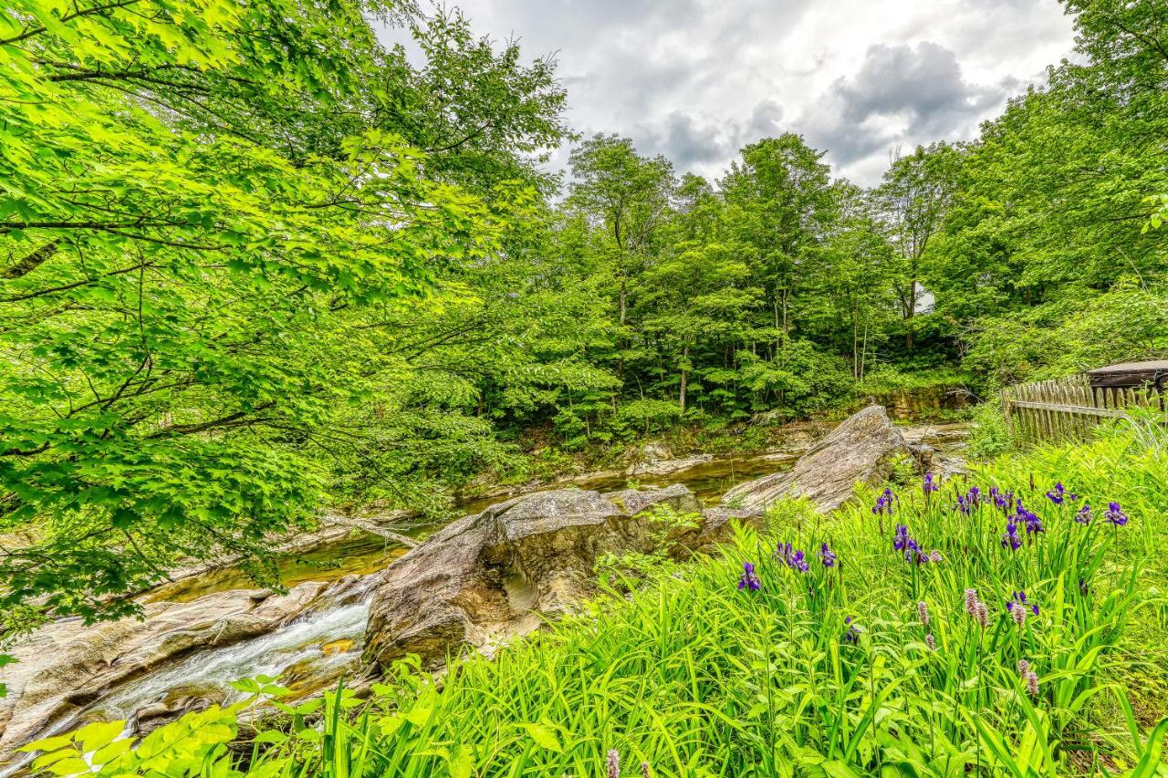 Sugarbush River Home Warren ภายนอก รูปภาพ